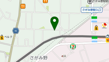 さくら薬局 座間さがみ野店の地図画像