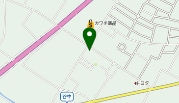 さくら薬局 取手谷中店の地図画像