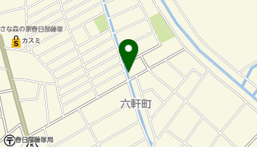 さくら薬局 春日部六軒町店の地図画像
