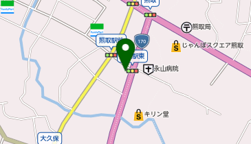 ライフみなみ薬局の地図画像
