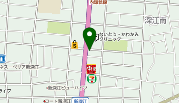 さくら薬局 大阪深江南店の地図画像