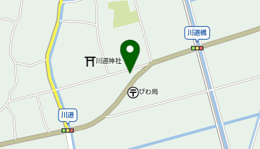さくら薬局 長浜川道店の地図画像