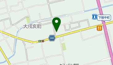 さくら薬局 長浜下坂店の地図画像