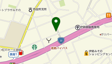 さくら薬局 伊勢御薗店の地図画像