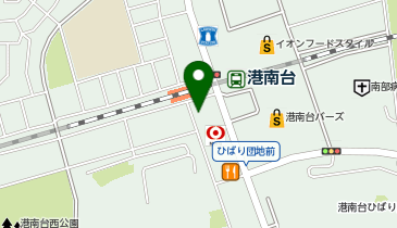 さくら薬局 横浜港南台店の地図画像