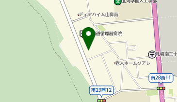 さくら薬局 札幌山鼻南店の地図画像