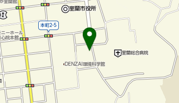 さくら薬局 室蘭山手店の地図画像