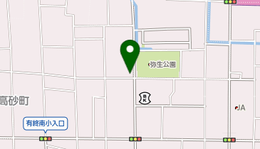 さくら薬局 越前大野店の地図画像