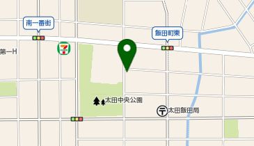 さくら薬局 太田飯田店の地図画像