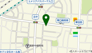 さくら薬局 長野東口店の地図画像