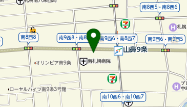 さくら薬局 札幌南九条店の地図画像