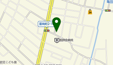 さくら薬局 函館富岡店の地図画像
