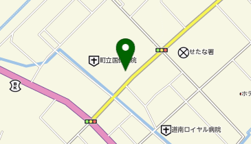 さくら薬局 せたな店の地図画像