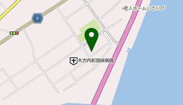 さくら薬局 木古内店の地図画像
