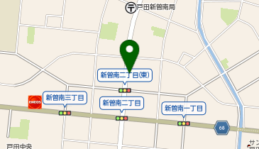 さくら薬局 戸田新曽南店の地図画像