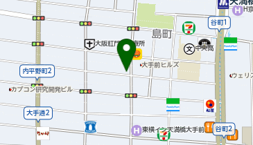さくら薬局 大阪船越店の地図画像