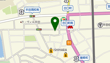 さくら薬局 半田星崎店の地図画像