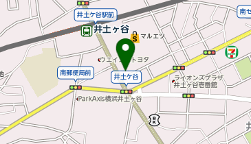 さくら薬局 横浜井土ケ谷下町店の地図画像