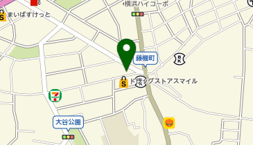 さくら薬局 横浜藤棚店の地図画像