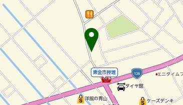さくら薬局 東金南上宿店の地図画像