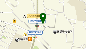 さくら薬局 我孫子店の地図画像