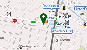 さくら薬局 横浜あざみ野店の地図画像