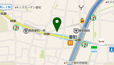 さくら薬局 要町駅前店の地図画像