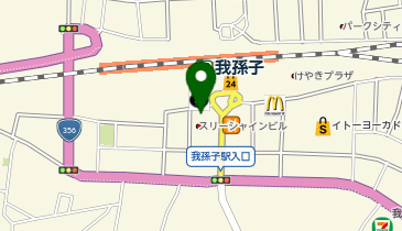 さくら薬局 我孫子駅前店の地図画像