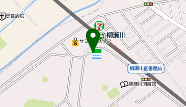 さくら薬局 柳瀬川駅前店の地図画像