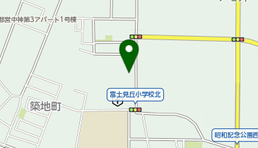 さくら薬局 昭島中神店の地図画像