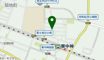 さくら薬局 昭島在宅センターの地図画像