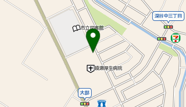 さくら薬局 綾瀬深谷店の地図画像