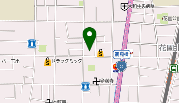 さくら薬局 大阪鶴見橋店の地図画像