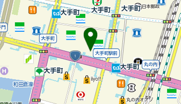 さくら薬局 大手町店の地図画像