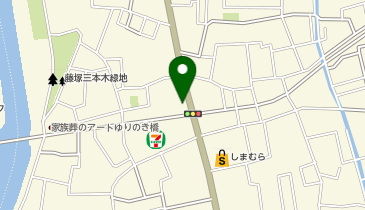 さくら薬局 春日部藤塚店の地図画像