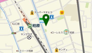 さくら薬局の地図画像