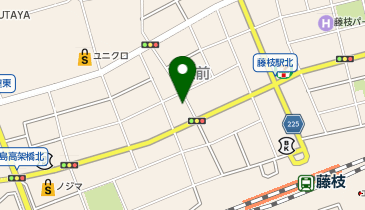 さくら薬局 藤枝駅前店の地図画像