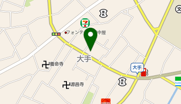 さくら薬局 藤枝大手店の地図画像
