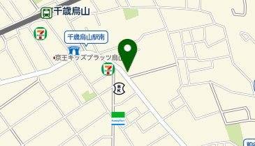 南烏山薬局の地図画像