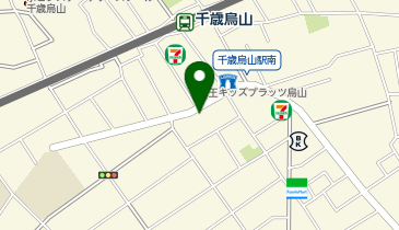 南烏山薬局 駅前店の地図画像