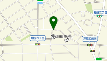 さくら薬局 粕谷店の地図画像