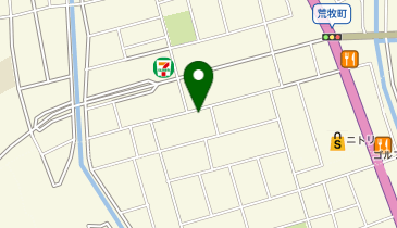 さくら薬局 前橋荒牧店の地図画像