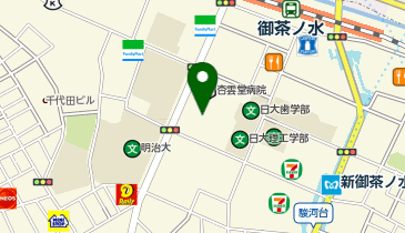 さくら薬局 駿河台店の地図画像