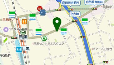 さくら薬局 上大崎店の地図画像