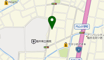 さくら薬局 福井県立病院前店の地図画像