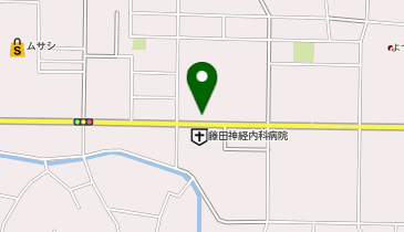 さくら薬局 坂井丸岡店の地図画像