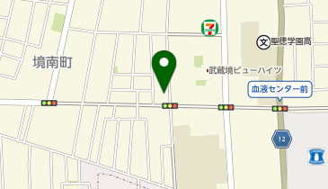 さくら薬局 武蔵野境南店の地図画像