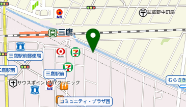 さくら薬局 三鷹南口店の地図画像