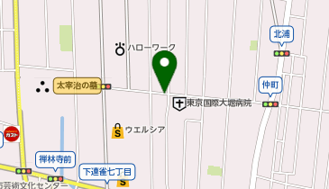 さくら薬局 三鷹下連雀店の地図画像