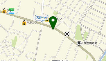 さくら薬局 宮野木店の地図画像